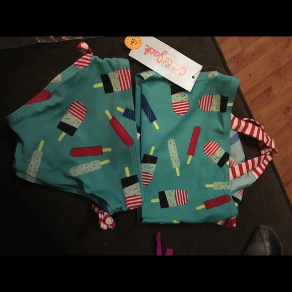 Cat & Jack Bikini 9 months NWT - Picture 4 of 4